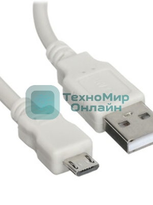 Кабель Rexant 18-1162 micro USB (male) - USB-A (male) 0.2M