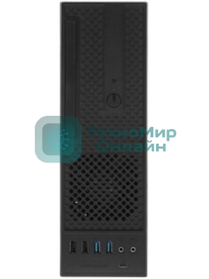 Компьютерный корпус Slim Desktop INWIN CJ708BL IP-S265AU7-2 80plus Bronze, U3*2+U2*2+A(HD)+TYPE 3.1C + FAN 80*15мм + intrusion switch INWIN Slim Case