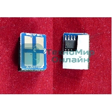 Чип ELP для Samsung CLP-300/300N/CLX-3160N/3160FN (CLP-C300A) Cyan 1K (Китай)