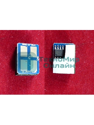 Чип ELP для Samsung CLP-300/300N/CLX-3160N/3160FN (CLP-C300A) Cyan 1K (Китай)