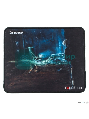Коврик для мыши Гарнизон GMP-115, игровой, дизайн - игра Survarium, ткань/резина, размеры 200 x 250 x 3 мм