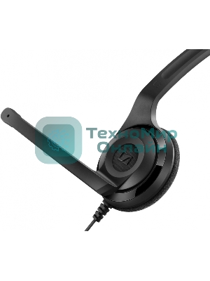 Гарнитура Sennheiser PC 5 Chat чёрный, проводная, 3.5 мм