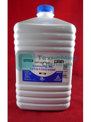 Тонер Samsung ML-1210/1520/1610/40/60/1710/2010/216x/SCX-4x00/3x00 (к, 1кг) B&W Standart фас России