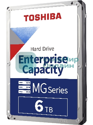 Жесткий диск SATA 6TB 7200RPM 6GB/S 256MB MG06ACA600E TOSHIBA
