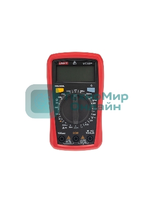 Портативный мультиметр UNI-T UT33D+
