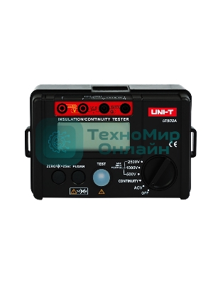 Измеритель сопротивления изоляции UNI-T UT502A