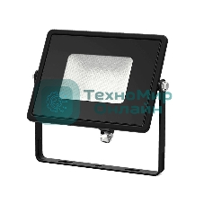 Прожектор светодиодный Gauss Qplus 20Вт 6500К 1700лм IP65 графит. сер. 1/20