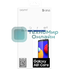 Защитное стекло для экрана Samsung araree by KDLAB для Samsung Galaxy A01 Core прозрачная 1шт. (GP-TTA013KDATR)