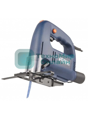 Лобзик электрический FERM JSM1023, 570 Вт., 500-3000 ход/мин, пропил 70 мм, коробка