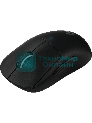 Мышь беспроводная Logitech G PRO X SUPERLIGHT черный, 25600 dpi, радиоканал, USB, кнопки - 5
