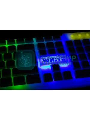 Клавиатура проводная Defender GK-172, USB, белый