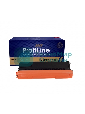 Картридж ProfiLine PL-TN-326BK для принтеров Brother HL-L8250CDN/MFC-L8650CDW 4000 копий черный
