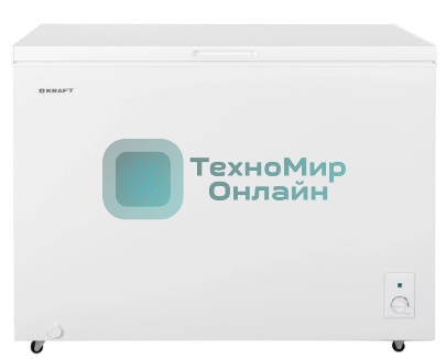 Морозильный ларь Kraft BD (W)-340RX, белый, 318л