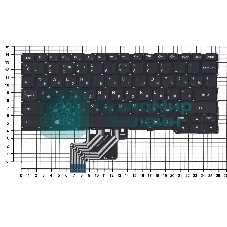 Клавиатура для ноутбука Lenovo Yoga 3 11 300-11IBR 300-11IBY 700-11ISK, черная