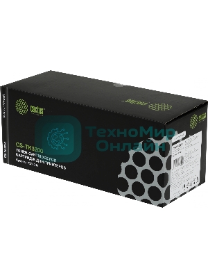 Картридж лазерный Cactus CS-TK3200 (TK-3200) черный (40000 стр.) для Kyocera P3260dn