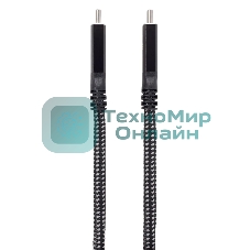 Кабель USB4 TypeCM/CM 8K@30Hz, 40Gbps, PD 240W, медь Telecom 1.5м TUS840-1.5M