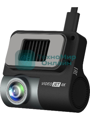 Видеорегистратор Silverstone F1 VideoJet II 4K, 3840x2160, Wi-Fi, G-сенсор
