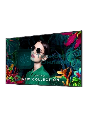 Панель Samsung QM75C черный, 75