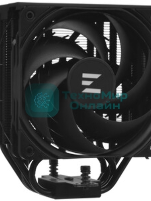 Кулер для процессора Zalman CNPS13X черный, 120 мм, алюминий/медь, 2000 об/мин, 29.7 дБ, 4 pin, 240 Вт, 159 мм