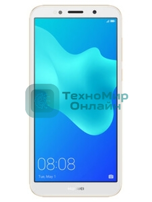 Лоток для SIM-карты Huawei Y5 2018 золотой
