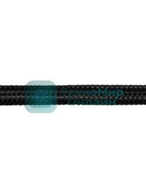 Кабель Aukey Nylon Braided 100w Kevlar 1m черный