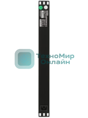 Блок розеток горизонтальный ExeGate ServerPro PDU-19H702 Al-7S-C14-SW-O, 19