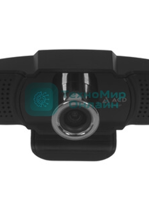 Веб-камера ACD Vision UC400 1280x720, 30 кадр/с, USB Type-A, микрофон, ручная фокусировка, универсальное крепление
