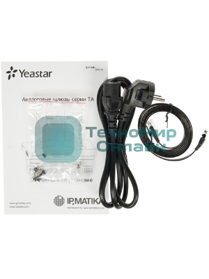 Шлюз IP Yeastar TA1610 черный