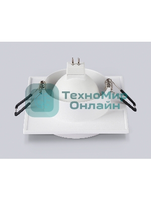 Светильник Ambrella light TN30709 WH белый GU5.3 92*92*36
