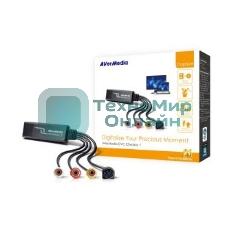 Карта видеозахвата AVerMedia DVD EZMaker 7 USB 2.0