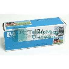 Картридж лазерный HP Q2612A черный для LaserJet 1010/1018/1020/1012/1015/3015/3020/3030 (2000 стр.)