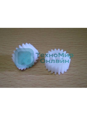 Шестерня привода печки HP 20T LJ 2410/2420/2430