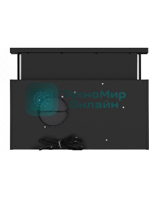 Вытяжка встраиваемая Maunfeld VS Light 60 черный, 60 см, 520 куб. м/ч, 56 дБ