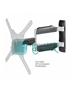 Кронштейн ONKRON NP40 черный 32-65