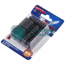 Соединительная клемма с пастой Rexant 8-и проводная до 2,5 мм², (10 шт.)