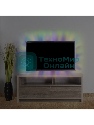 Лента светодиодная с USB коннектором 5 В, 10 мм, IP65, SMD 5050, 60 LED/m, цвет свечения RGb
