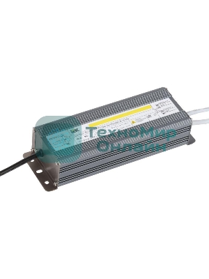 Драйвер LED ИПСН-PRO 100Вт 12 В блок- шнуры IP67 Iek LSP1-100-12-67-33-PRO