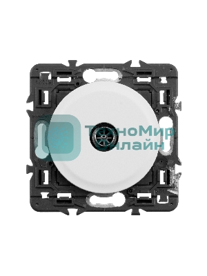 Вилка TV простая, 0-2400 МГц