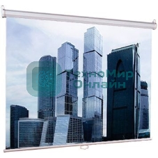 Настенный экран Lumien Eco Picture 206х274см (рабочая область 198х266 см) Matte White прямоуголный корпус, возможность потолочн./настенного крепления, уровень в комплекте, 4:3