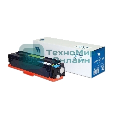 Картридж лазерный NVPrint совместимый NV-W2411A 216A Голубой для HP Color LaserJet M182/M183 (850k)