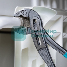 Клещи Gross 15715 переставные обливные рукоятки хром-ванадий 240 мм