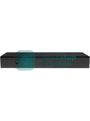 Коммутатор гигабитный Osnovo SW-7028, 8 *SFP 1000Base-FX, 2 x10/100/1000Base-T