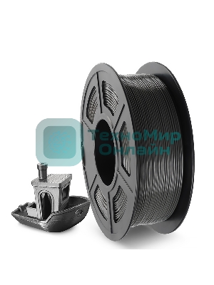 Филамент NVPrint PETG Grey для 3D печати диаметр 1.75мм длина 330 метров масса 1 кг
