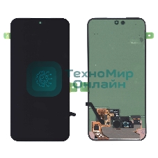 Дисплей для Samsung Galaxy S23 FE SM-S711B в сборе с тачскрином, черный orig