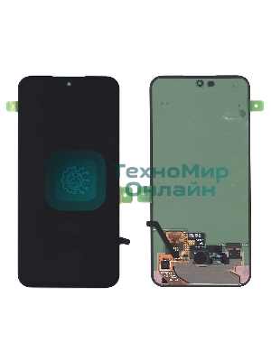 Дисплей для Samsung Galaxy S23 FE SM-S711B в сборе с тачскрином, черный orig