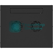 Шкаф коммутационный NTSS Lime (NTSS-WL9U5545GS-BL) настенный 9U 550x450 мм пер. дв. стекл несъемн. бок. пан. 30 кг черный 370 мм 12 кг 110 град. 500 мм IP20 сталь