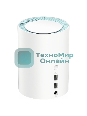 Бесшовный Mesh роутер Cudy M1300 (M1300 3-PACK) AC1200 10/100/1000BASE-TX/Wi-Fi белый (упак.:3шт)