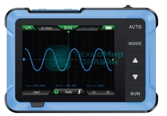 Мини-портативный цифровой осциллограф FNIRSI DSO510