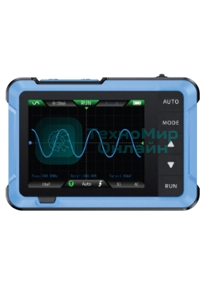 Мини-портативный цифровой осциллограф FNIRSI DSO510