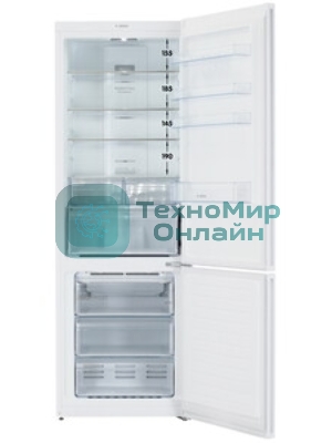 Холодильник Bosch KGN49XW30U белый двухкамерный 330/105л морозилка снизу , No Frost
